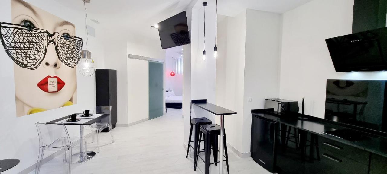 Puerto Principe Loft Lägenhet Santander Exteriör bild
